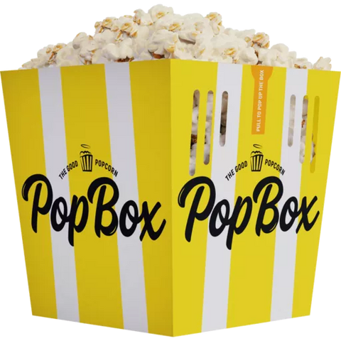 PopBox - Caramel Crunch 100g