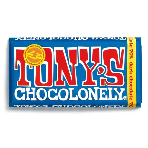 Dark 70% 180g- Tony's Chocolonely