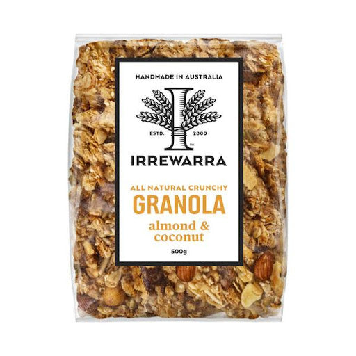 Irewarra - Almond & Coconut Granola 500g